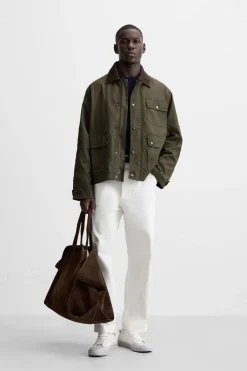 PANTALÓN REGULAR FIT ESTRUCTURA