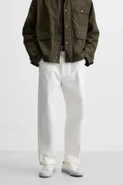 PANTALÓN REGULAR FIT ESTRUCTURA