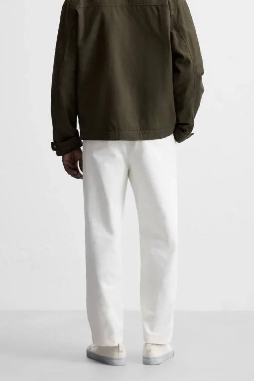 PANTALÓN REGULAR FIT ESTRUCTURA