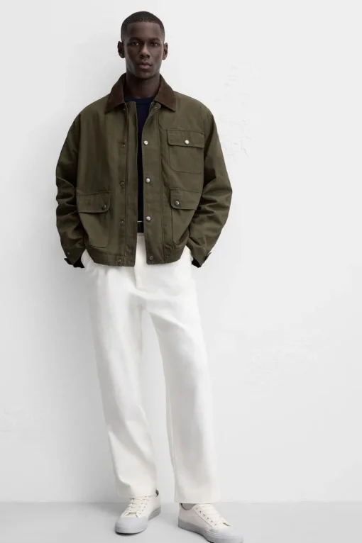 PANTALÓN REGULAR FIT ESTRUCTURA