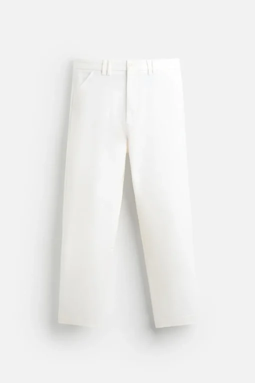 PANTALÓN REGULAR FIT ESTRUCTURA