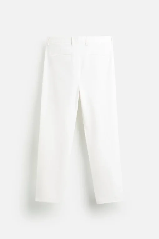 PANTALÓN REGULAR FIT ESTRUCTURA