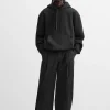 PANTALÓN RELAXED FIT PLIEGUES