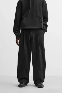 PANTALÓN RELAXED FIT PLIEGUES