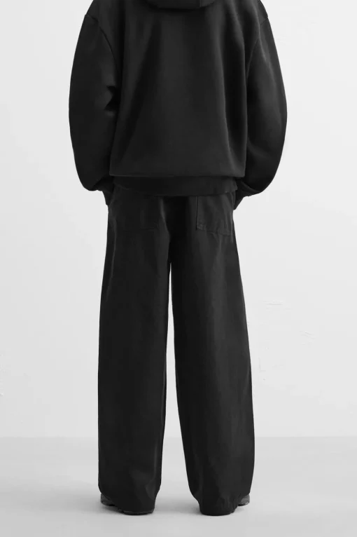 PANTALÓN RELAXED FIT PLIEGUES