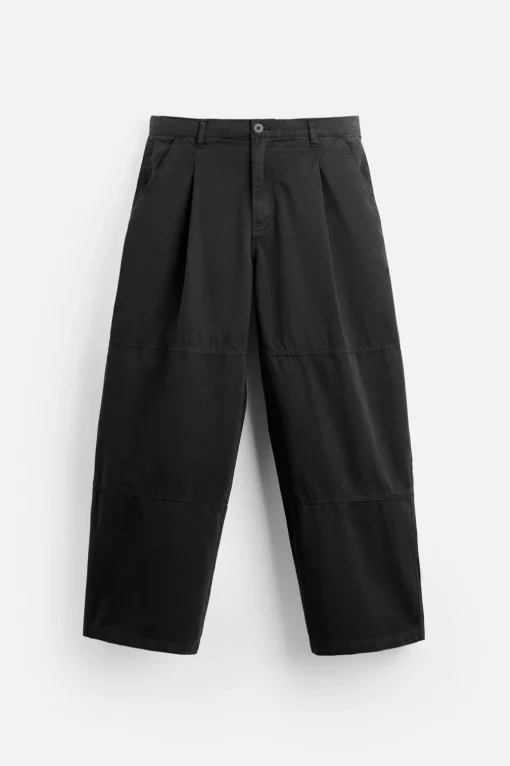 PANTALÓN RELAXED FIT PLIEGUES