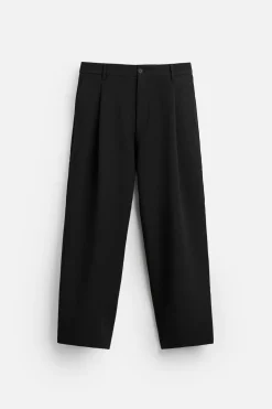 PANTALÓN RELAXED FIT PLIEGUES