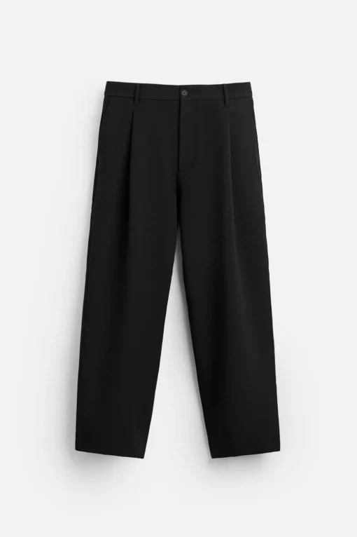 PANTALÓN RELAXED FIT PLIEGUES