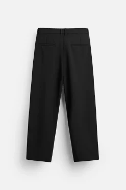 PANTALÓN RELAXED FIT PLIEGUES