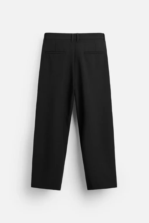 PANTALÓN RELAXED FIT PLIEGUES