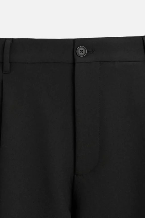 PANTALÓN RELAXED FIT PLIEGUES