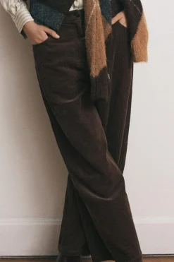 PANTALÓN RELAXED PANA ZW COLLECTION