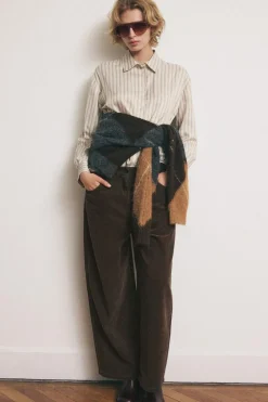 PANTALÓN RELAXED PANA ZW COLLECTION