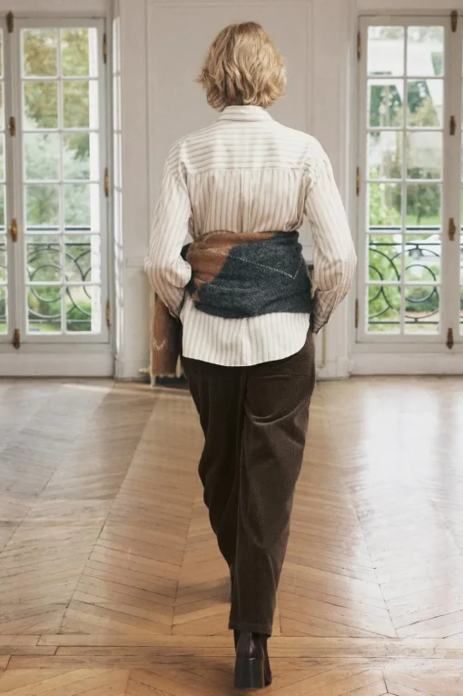 PANTALÓN RELAXED PANA ZW COLLECTION