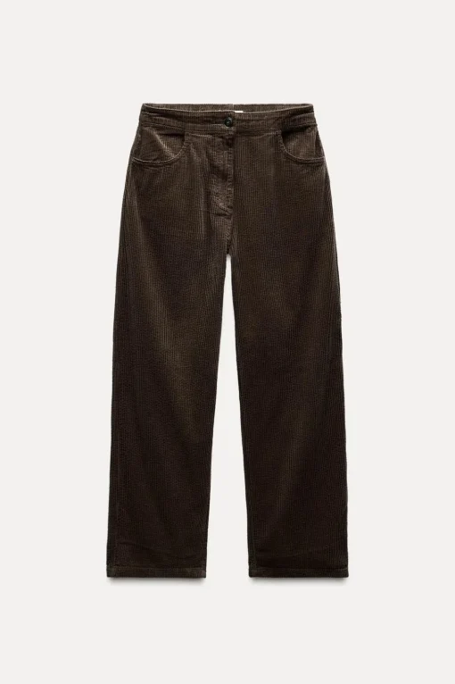 PANTALÓN RELAXED PANA ZW COLLECTION