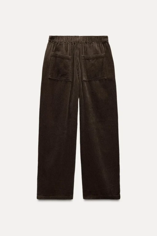 PANTALÓN RELAXED PANA ZW COLLECTION