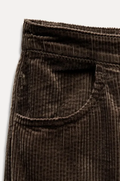 PANTALÓN RELAXED PANA ZW COLLECTION
