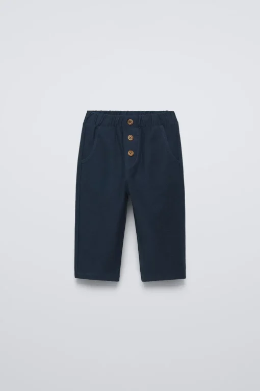 PANTALÓN SARGA BOLSILLOS