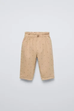 PANTALÓN SARGA TOPOS