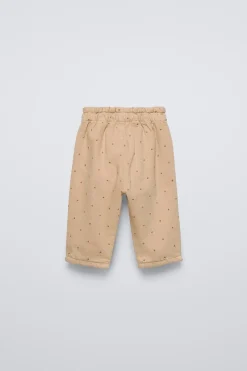 PANTALÓN SARGA TOPOS