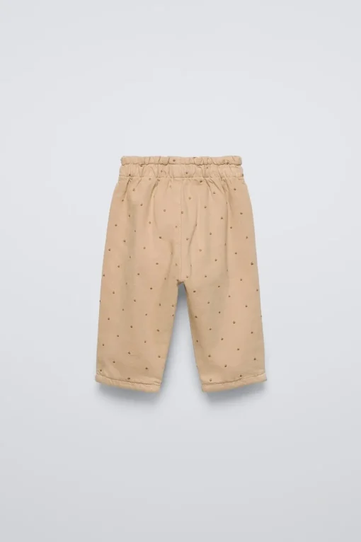 PANTALÓN SARGA TOPOS
