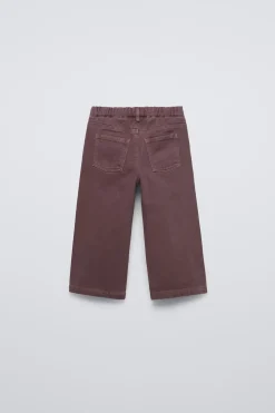 PANTALÓN SARGA WIDE LEG ETIQUETA