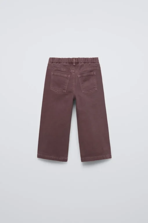 PANTALÓN SARGA WIDE LEG ETIQUETA
