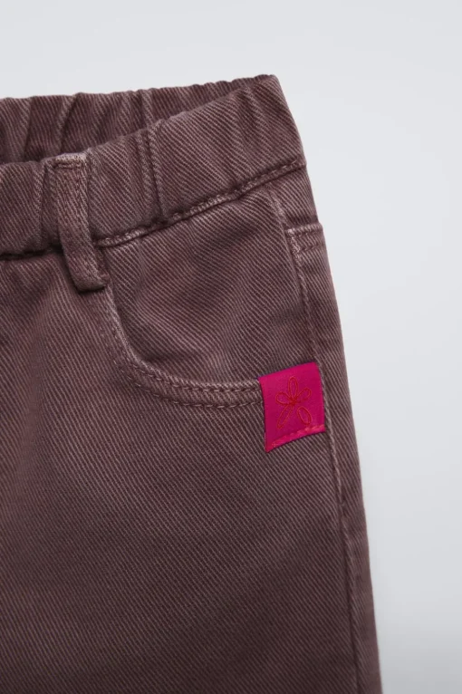 PANTALÓN SARGA WIDE LEG ETIQUETA