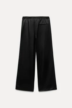 PANTALÓN SATINADO BANDA LATERAL