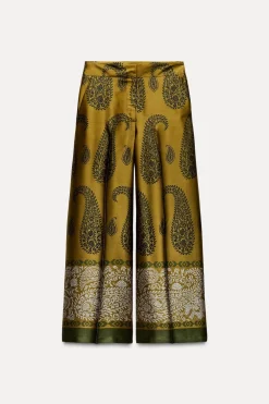 PANTALÓN SATINADO ESTAMPADO