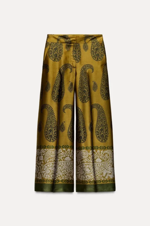 PANTALÓN SATINADO ESTAMPADO