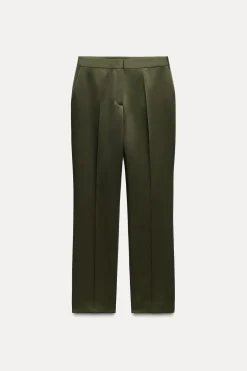 PANTALÓN SATINADO TIRO ALTO