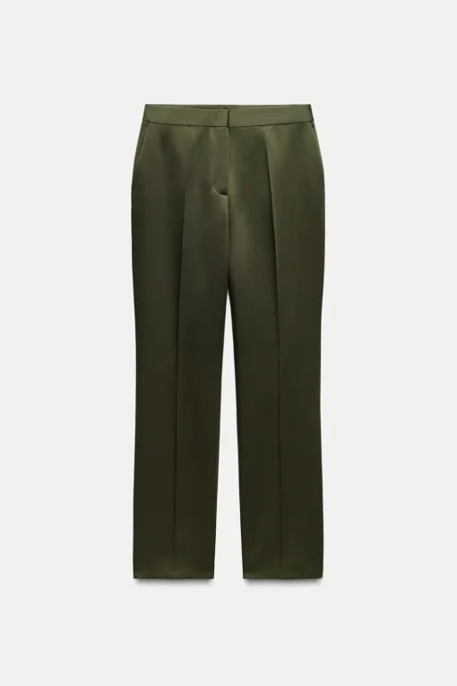 PANTALÓN SATINADO TIRO ALTO