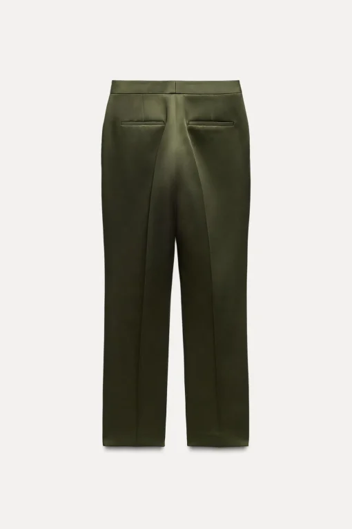 PANTALÓN SATINADO TIRO ALTO