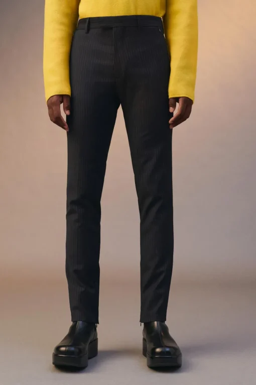 PANTALÓN SKINNY RAYA DIPLOMÁTICA LIMITED EDITION