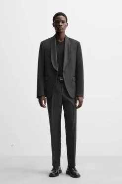 PANTALÓN SMOKING TRAJE