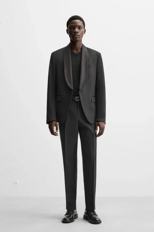 PANTALÓN SMOKING TRAJE