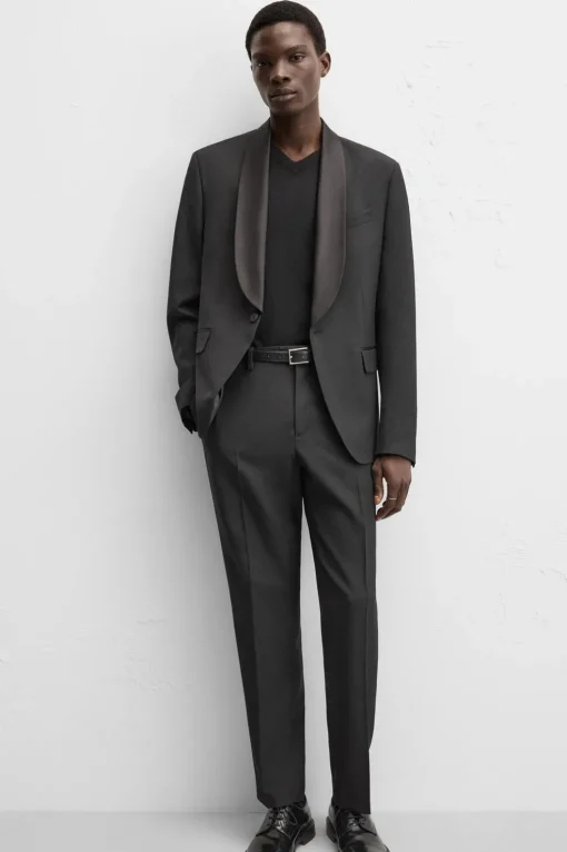PANTALÓN SMOKING TRAJE