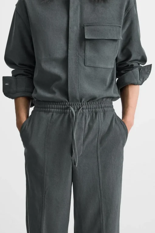 PANTALÓN SOFT CINTURA JOGGER