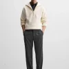 PANTALÓN STRAIGHT FIT RAYAS