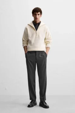 PANTALÓN STRAIGHT FIT RAYAS