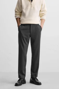 PANTALÓN STRAIGHT FIT RAYAS