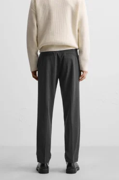 PANTALÓN STRAIGHT FIT RAYAS
