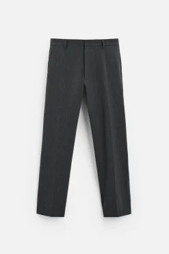 PANTALÓN STRAIGHT FIT RAYAS