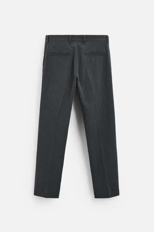 PANTALÓN STRAIGHT FIT RAYAS