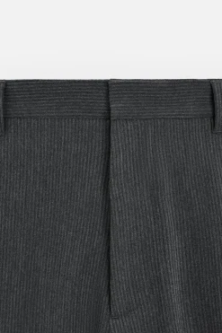 PANTALÓN STRAIGHT FIT RAYAS