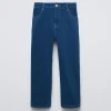 PANTALÓN STRAIGHT PESPUNTES