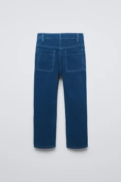 PANTALÓN STRAIGHT PESPUNTES