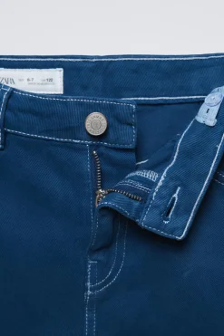 PANTALÓN STRAIGHT PESPUNTES