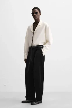 PANTALÓN TERCIOPELO PLIEGUES